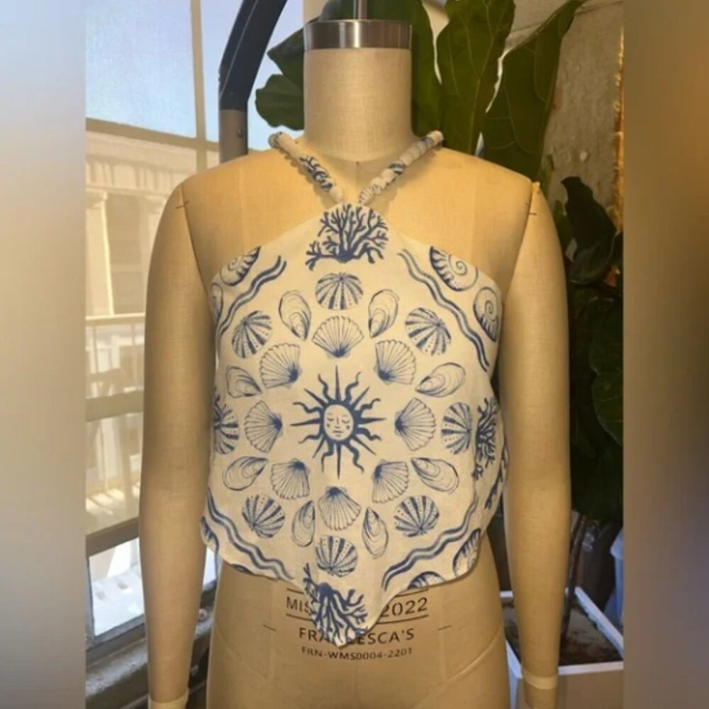Saylor Sable Seashell Top - Picture 4 of 7